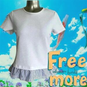 Free 💟Short  Sleeve Top